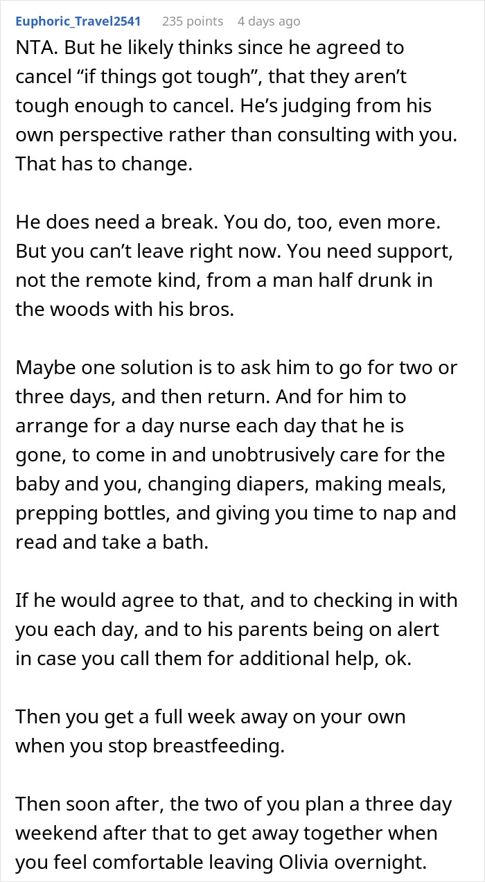 Wife Breaks Down After Husband Plans A Trip 2 Months After Their Baby Is Born, Has His Eyes Opened Wife Breaks Down After Husband Plans A Trip 2 Months After Their Baby Is Born, Has His Eyes Opened