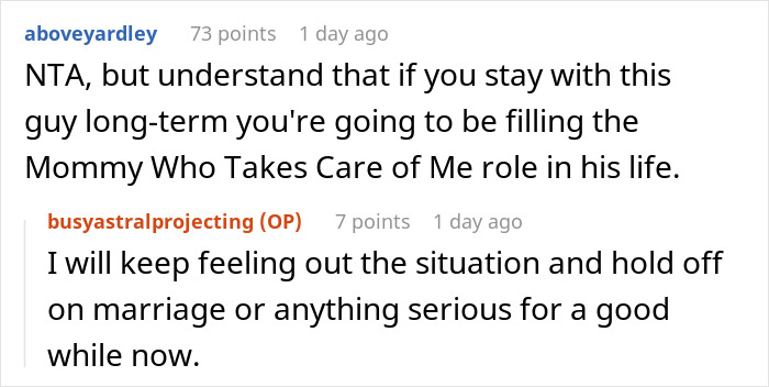Guy Left Calling For Mommy&rsquo;s Help For A Second Time As GF Refuses To Miss Trip