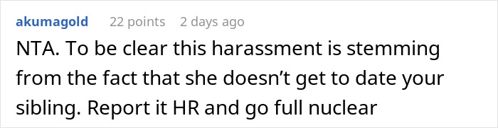 Woman Gets Bashed For Not Mentioning Her Brother Is Dead After Coworker Spread Rumors About Him Woman Gets Bashed For Not Mentioning Her Brother Is Dead After Coworker Spread Rumors About Him