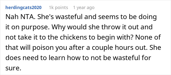 Spouse’s Meal Grosses Wife Out, She Accuses Him Of Risking Family’s Health To Prove A Point Spouse’s Meal Grosses Wife Out, She Accuses Him Of Risking Family’s Health To Prove A Point