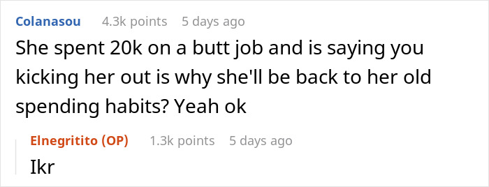 Man Leaves GF To Face The Consequences Of Her Fresh BBL Alone, Leaves Her Homeless Man Leaves GF To Face The Consequences Of Her Fresh BBL Alone, Leaves Her Homeless