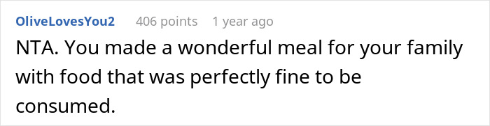 Spouse’s Meal Grosses Wife Out, She Accuses Him Of Risking Family’s Health To Prove A Point Spouse’s Meal Grosses Wife Out, She Accuses Him Of Risking Family’s Health To Prove A Point