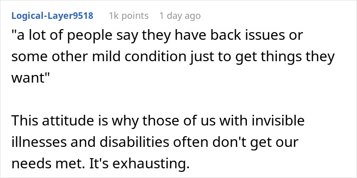 Woman Wants To Take Over Woman’s Entire Table So Her Injured Friend Can Sit But She Won’t Have It Woman Wants To Take Over Woman’s Entire Table So Her Injured Friend Can Sit But She Won’t Have It