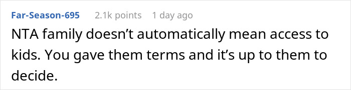 Parents Regret Blowing 90% Of Kid&rsquo;s Inheritance After Being Banned From Meeting Their Grandkids