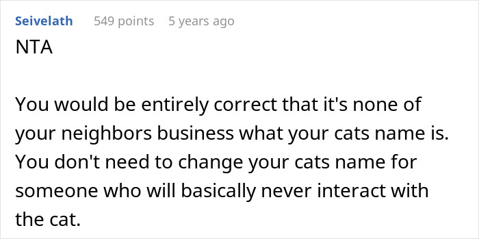 Entitled Neighbor Insists Black Cat&rsquo;s Name Is Racist And Offensive, Demands Immediate Name Change