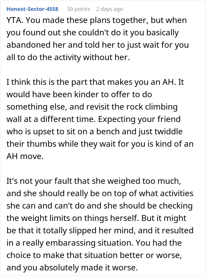 Friends Leave Obese Woman Behind As Her Weight Won&rsquo;t Let Her Rock Climb, Drama Ensues