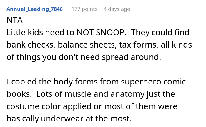 Woman Is Shocked By Nephew’s Drawings, Demands He Be Punished Woman Is Shocked By Nephew’s Drawings, Demands He Be Punished