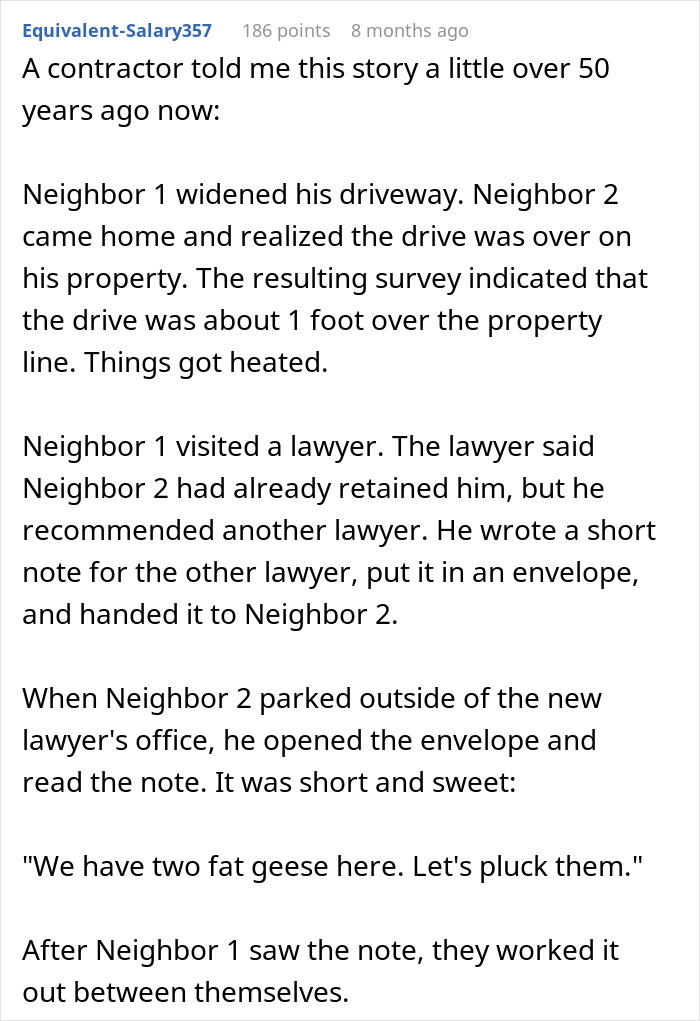 Karen Throws A Raging Fit Over Neighbor&rsquo;s New Fence, Regrets It After Losing 800 Sq Ft Of Their Yard