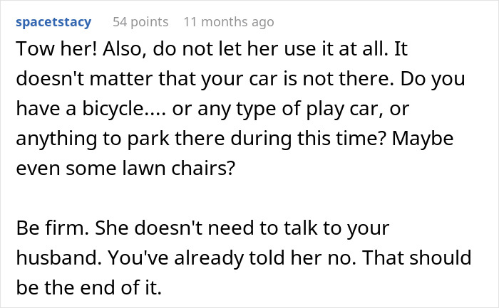 Neighbor&rsquo;s Mom Feels Entitled To Parking Spot, Homeowner Prepares For Showdown