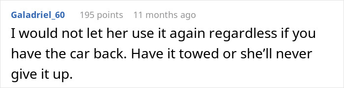 Neighbor&rsquo;s Mom Feels Entitled To Parking Spot, Homeowner Prepares For Showdown