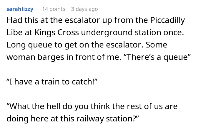 &ldquo;You Aren&rsquo;t Special&rdquo;: Entitled Family Attempts To Skip Massive Line, Faces Public Outrage