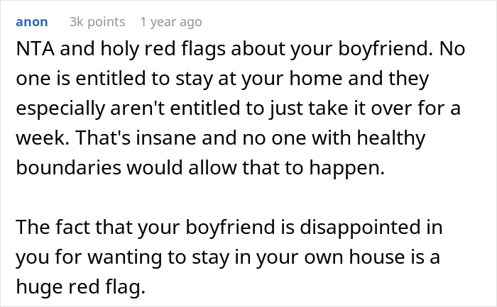 Entitled Friends Want To Kick Woman Out Of Her House So They Can Stay There, Get A Reality Check