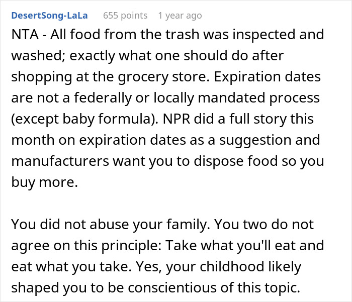 Spouse’s Meal Grosses Wife Out, She Accuses Him Of Risking Family’s Health To Prove A Point Spouse’s Meal Grosses Wife Out, She Accuses Him Of Risking Family’s Health To Prove A Point