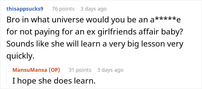 Man Turns His Back On Cheating Ex And Her Baby After DNA Test Results: &ldquo;She&rsquo;s On Her Own&rdquo;