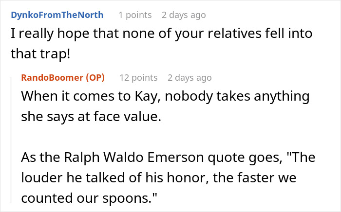 Aunt’s Generous Gift Turns Into A Headache As Her Greedy Daughter Demands It Back Aunt’s Generous Gift Turns Into A Headache As Her Greedy Daughter Demands It Back