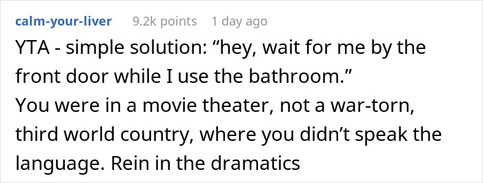 GF Wonders About Strength Of Relationship After BF Doesn&rsquo;t Come Looking For Her After 10 Minutes