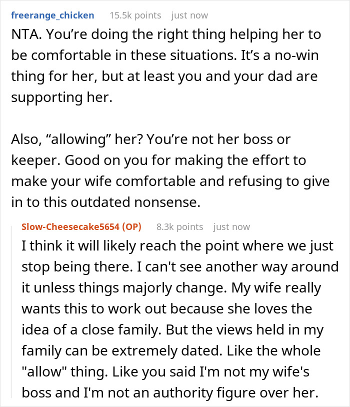 Man’s Family Jealous Of Wife's Cooking, Cause Fuss When She Hangs With Guys Instead Of Cooking Man’s Family Jealous Of Wife's Cooking, Cause Fuss When She Hangs With Guys Instead Of Cooking