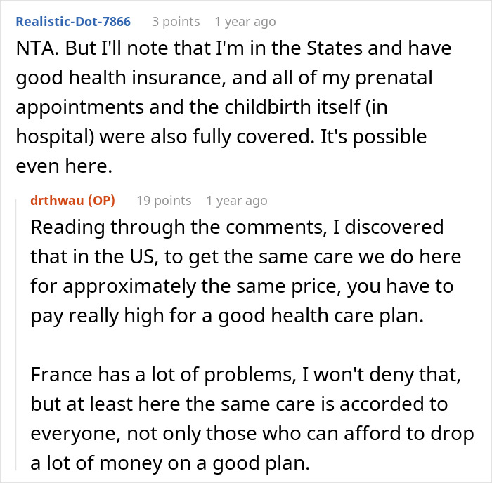 Woman Mocks Sister For Moving From The USA, Begs Her To Help Cover $20k Bill After Giving Birth Woman Mocks Sister For Moving From The USA, Begs Her To Help Cover $20k Bill After Giving Birth