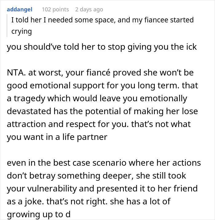 Bad Joke Ruins Engagement As Man&rsquo;s Sister Reveals What Fianc&eacute;e&rsquo;s Been Saying Behind His Back