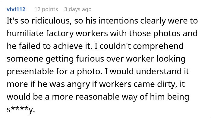 Boss Forces Workers To Take Pics For &ldquo;Wall Of Shame&rdquo;, Gets Mad When They Maliciously Comply