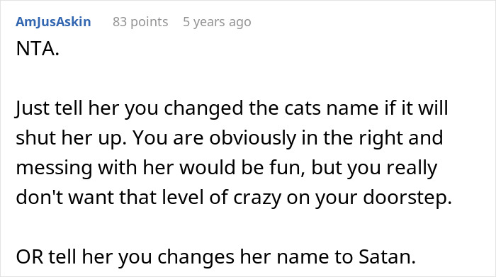 Entitled Neighbor Insists Black Cat&rsquo;s Name Is Racist And Offensive, Demands Immediate Name Change
