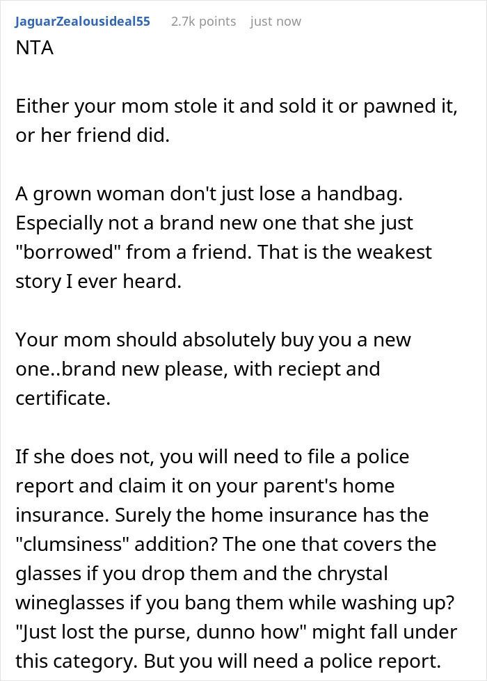Mom Loses Teen's Louis Vuitton Bag After Lending It To Friend, She Snaps At Her, Drama Ensues