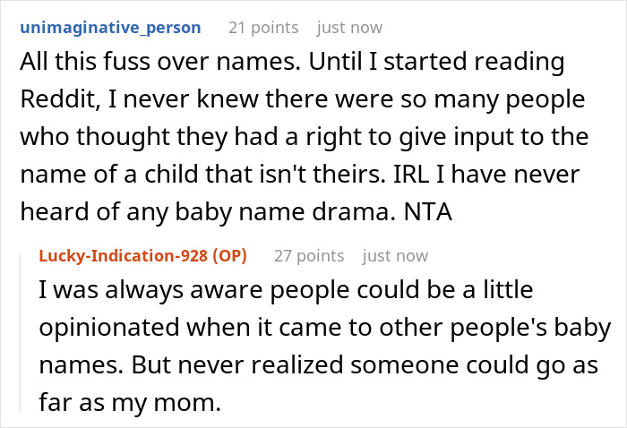 New Dad Shuts Up Rude Grandma Throwing Huge Fit Over Newborn's ‘Ugly’ Name, Seeks Support Online New Dad Shuts Up Rude Grandma Throwing Huge Fit Over Newborn's ‘Ugly’ Name, Seeks Support Online