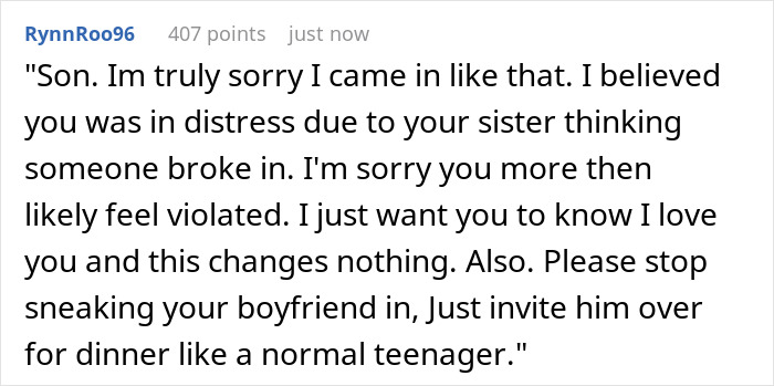 6YO Sis Warns Dad Intruder Is Hurting Her Teen Bro, Dad Pulls Weapon On His Secret BF 6YO Sis Warns Dad Intruder Is Hurting Her Teen Bro, Dad Pulls Weapon On His Secret BF