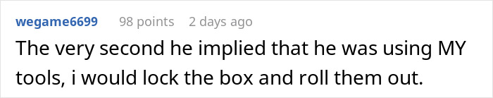 Veteran Mechanic&rsquo;s Toolbox Showdown Leaves Shop In Turmoil As New Boss Faces The Consequences