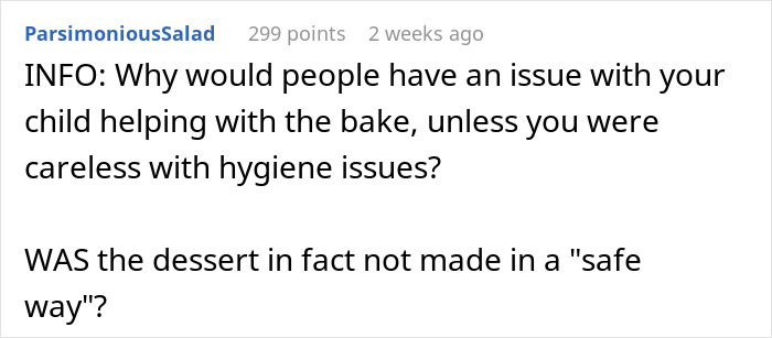 Mom Serves Dessert Made With Her 2YO At Office Potluck, Colleague Reports Her To HR Mom Serves Dessert Made With Her 2YO At Office Potluck, Colleague Reports Her To HR