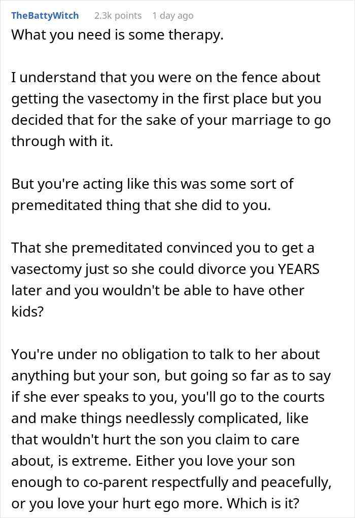 Guy Finds Out Sad News From Doctor, Blames His Ex-Wife For It Guy Finds Out Sad News From Doctor, Blames His Ex-Wife For It