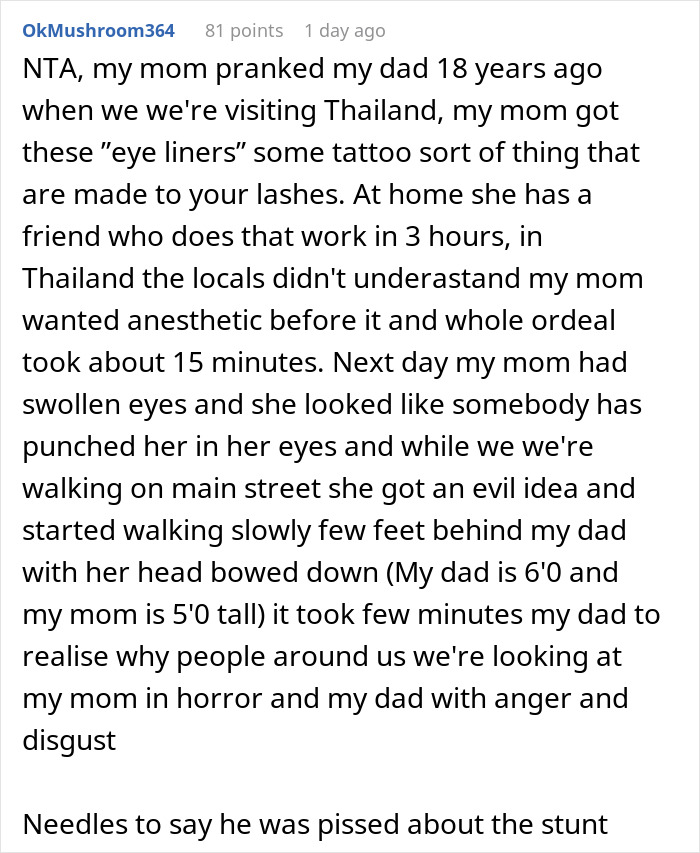 Anniversary Dinner Turns Sour After Wife&rsquo;s Awful Prank Leaves Man Questioning 10-Year Marriage