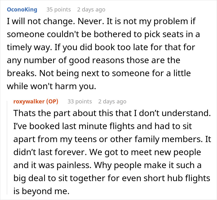 Man Tries To Make A Woman Give Up Her Husband&rsquo;s Seat For Him Until Another Passenger Humbles Him