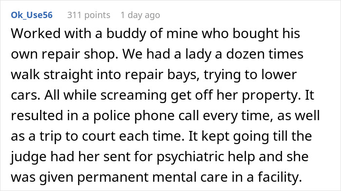 Woman Says Term On License Plate Is Copyrighted By Her Family, Says She’ll See Auto Shop In Court Woman Says Term On License Plate Is Copyrighted By Her Family, Says She’ll See Auto Shop In Court