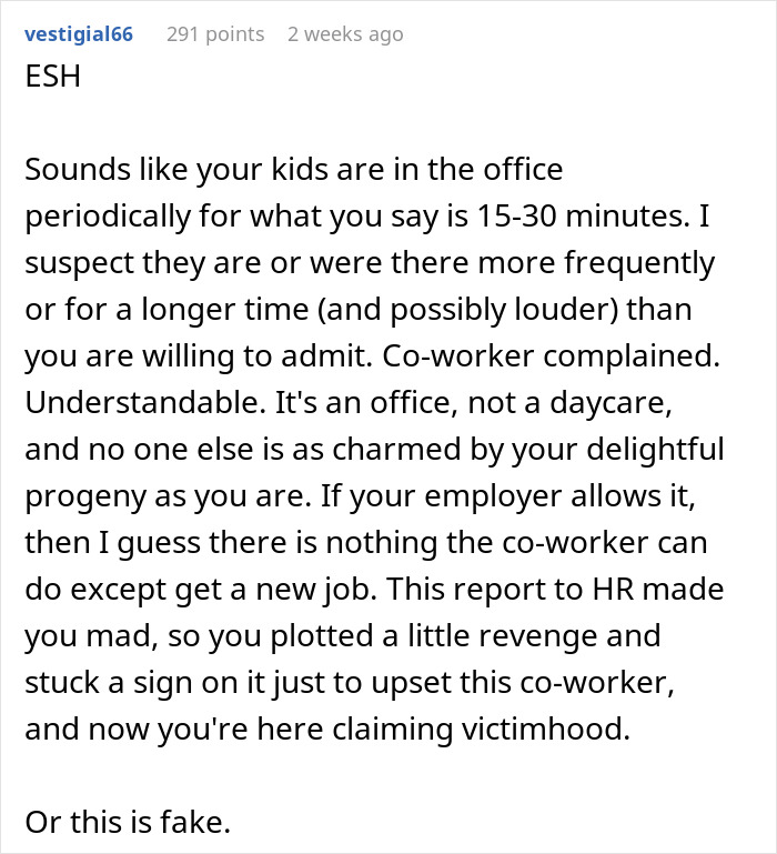 Mom Serves Dessert Made With Her 2YO At Office Potluck, Colleague Reports Her To HR Mom Serves Dessert Made With Her 2YO At Office Potluck, Colleague Reports Her To HR