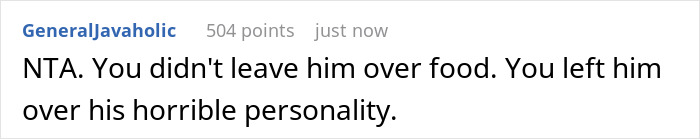 30YO Acts Like A Kid When It Comes To Food, Won&rsquo;t Eat Anything &ldquo;Complicated&rdquo;, Chef GF Dumps Him