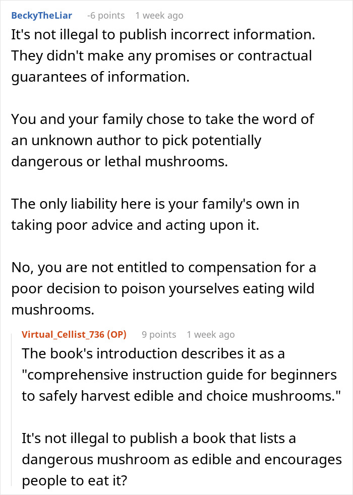 "My Entire Family Was In Hospital": Family Finds Out Mushroom Book Was AI-Generated "My Entire Family Was In Hospital": Family Finds Out Mushroom Book Was AI-Generated