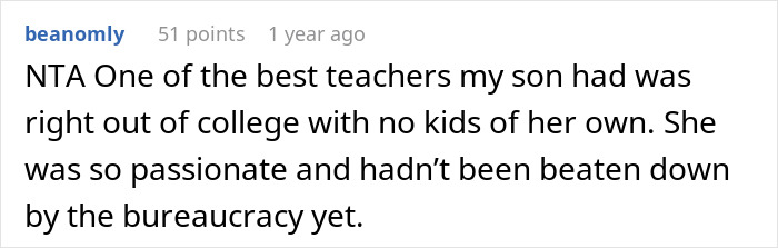 Mom Underestimates 24YO Teacher With No Kids, Demands That Principal Switch Her Daughter’s Class Mom Underestimates 24YO Teacher With No Kids, Demands That Principal Switch Her Daughter’s Class