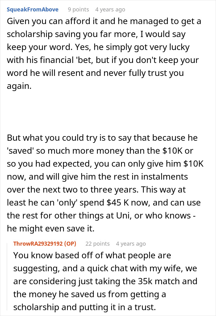 Parents Promise To Match Teen’s Savings For A Car, Stunned After It Turns Out He’s Saved $35K Parents Promise To Match Teen’s Savings For A Car, Stunned After It Turns Out He’s Saved $35K