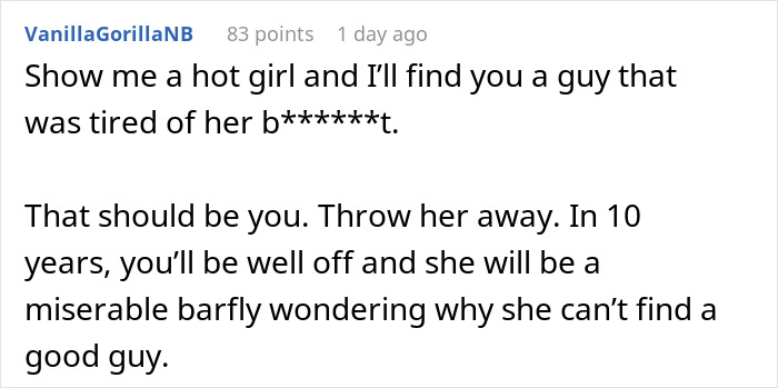 GF Takes Shots At BF’s Shortcomings In Front Of Her Friends, He Tells Her She’s Welcome To Leave GF Takes Shots At BF’s Shortcomings In Front Of Her Friends, He Tells Her She’s Welcome To Leave