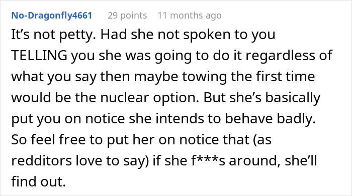 Neighbor&rsquo;s Mom Feels Entitled To Parking Spot, Homeowner Prepares For Showdown