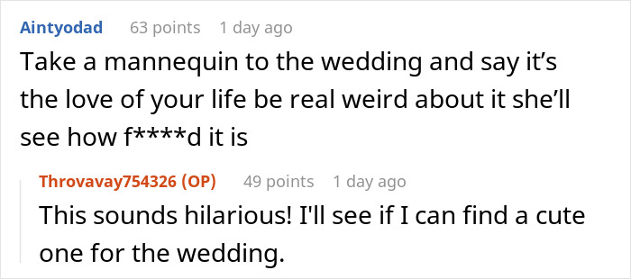 Man Refuses To Attend Sister's Wedding To A Digital Character, She Throws Fit, Calls Him A Monster Man Refuses To Attend Sister's Wedding To A Digital Character, She Throws Fit, Calls Him A Monster