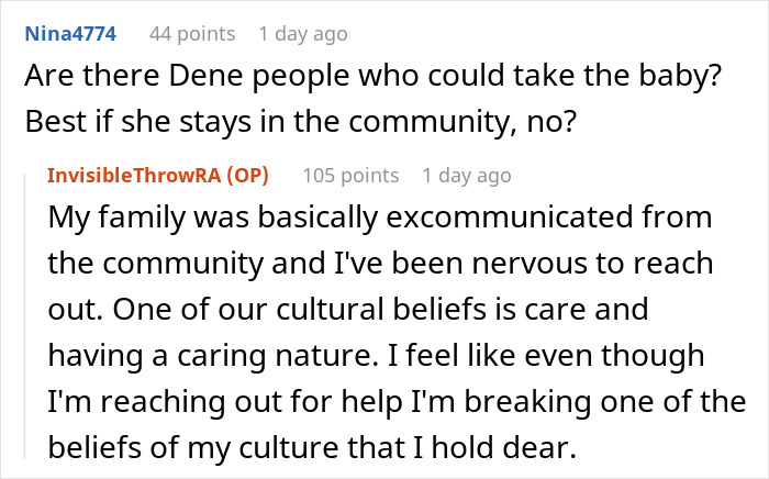 Parents Accuse Daughter Of Abandoning Sister's Baby After She Refuses To Adopt Her