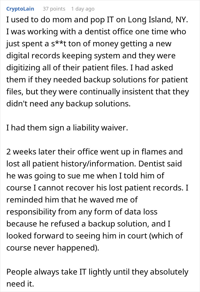 Worker Maliciously Complies With CFO’s Lay-Offs Until She Realizes She Made A Huge Mistake Worker Maliciously Complies With CFO’s Lay-Offs Until She Realizes She Made A Huge Mistake
