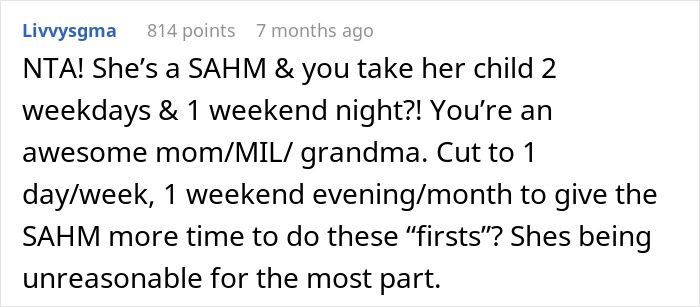 Grandma Doesn’t Want To Babysit Anymore As DIL Sets Ridiculous Rules For 3YO’s First Experiences Grandma Doesn’t Want To Babysit Anymore As DIL Sets Ridiculous Rules For 3YO’s First Experiences