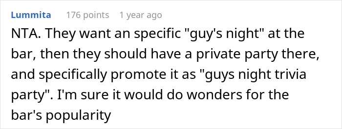 Drama Erupts As Woman &ldquo;Ruins&rdquo; Guy&rsquo;s Safe Space By Joining Trivia Night At Local Bar, He Storms Out