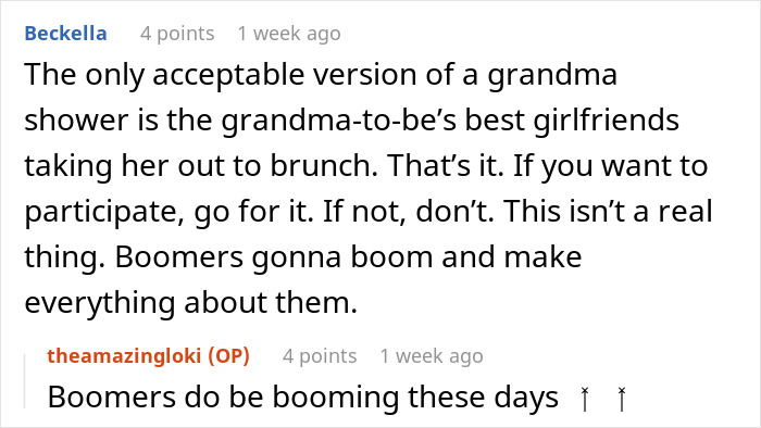 &ldquo;I Feel Like I Am Right&rdquo;: Woman Asks If She&rsquo;s A Jerk To Boycott &ldquo;Grandma Shower&rdquo; At Work