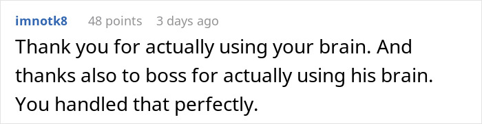 &ldquo;God, That Felt Good&rdquo;: Employee Makes Client Regret Not Trusting Their Knowledge By Doing As Told