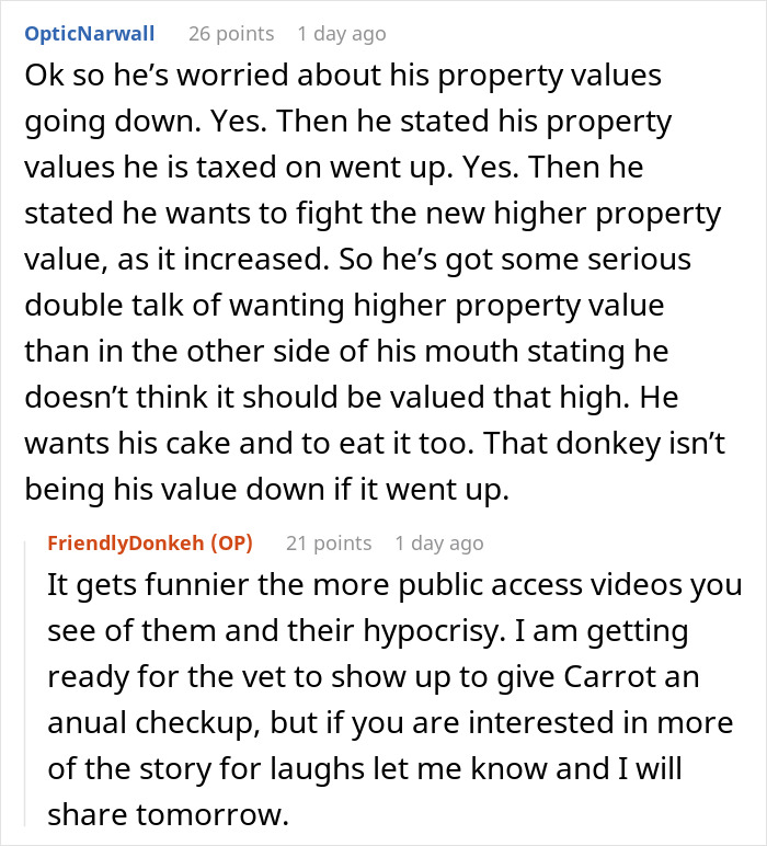 Fake HOA Irritated By Woman&rsquo;s Topless Walks With A Donkey, Try To Make It Illegal And Take Her Pet