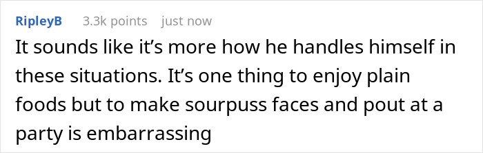 30YO Acts Like A Kid When It Comes To Food, Won&rsquo;t Eat Anything &ldquo;Complicated&rdquo;, Chef GF Dumps Him